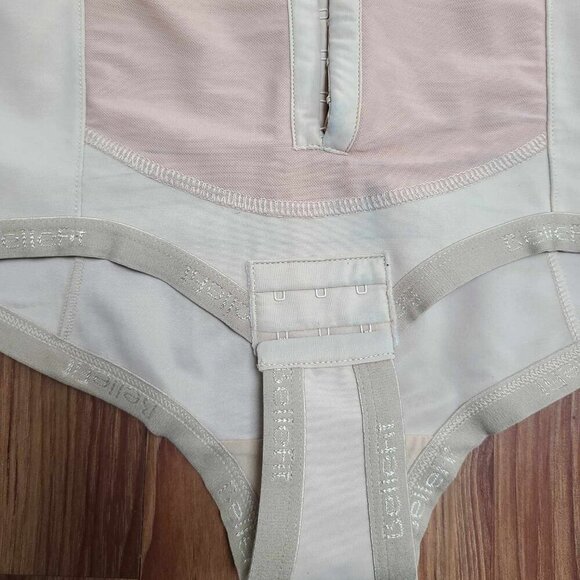 High-Waisted Beige Shapewear - Picture 4 of 5